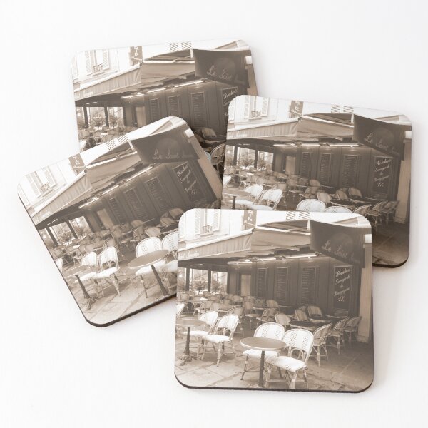 Item preview, Paris, France cafe designed and sold by chamby479.