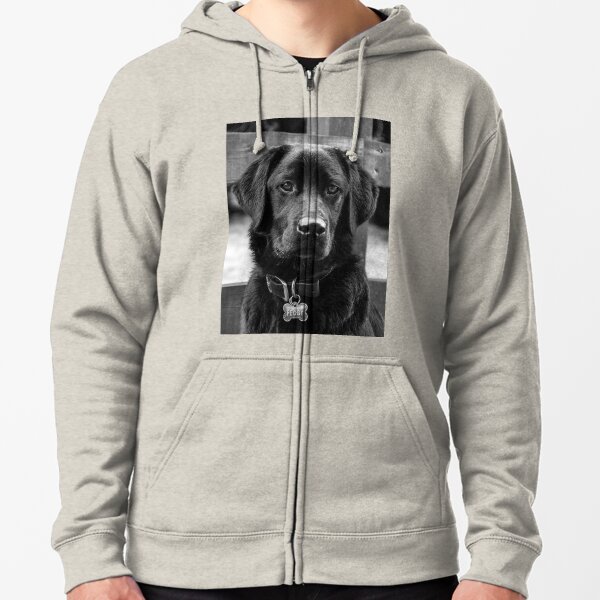 Peggy Zipped Hoodie