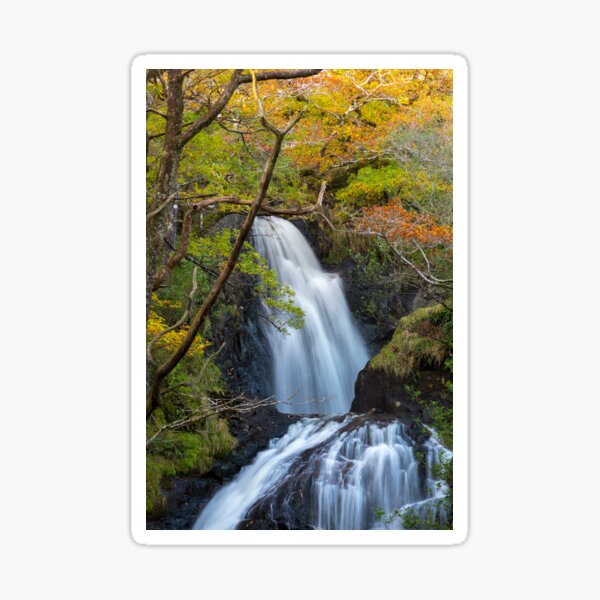 Item preview, Buchan Falls Autumnal designed and sold by derekbeattie.