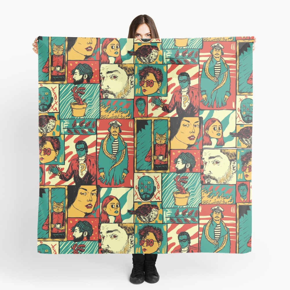 All the other things Scarf