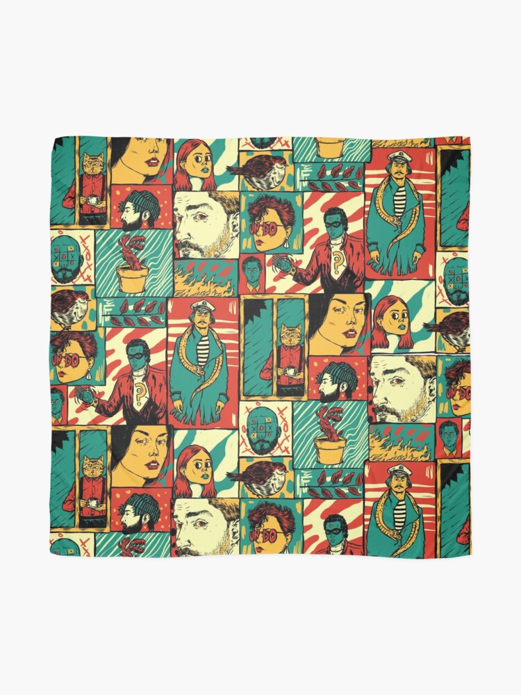 Alternate view of All the other things Scarf