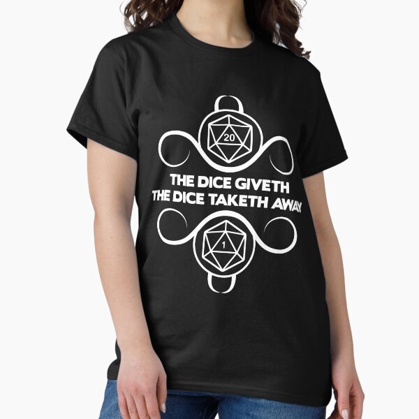 Item preview, The Dice Giveth, The Dice Taketh Away designed and sold by Clinton Thomas.