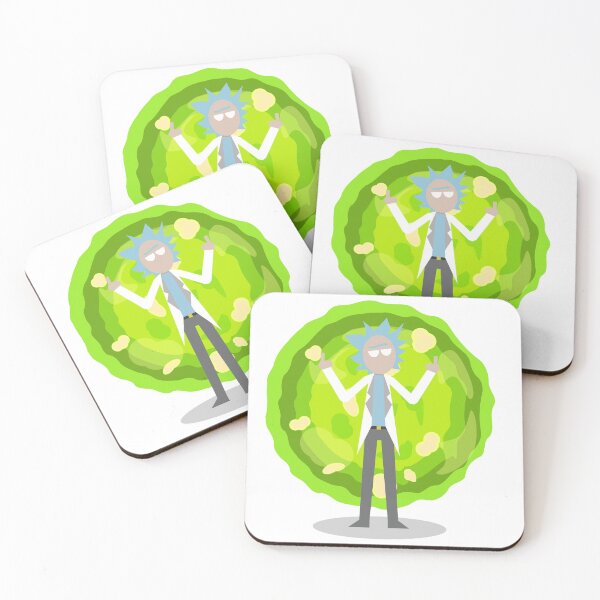 Rick Coasters (Set of 4)