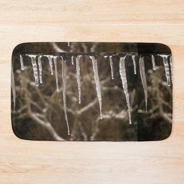 Item preview, Icicles Melting designed and sold by pinkal.