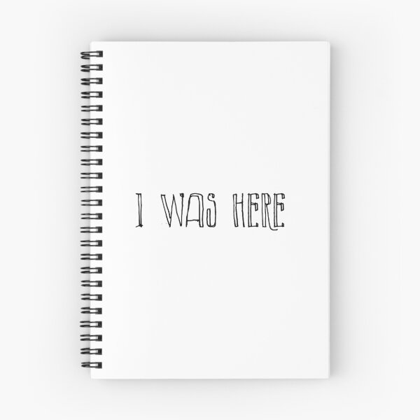 Item preview, I was here designed and sold by micahdude543211.