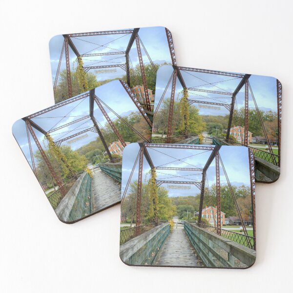 Item preview, Bentonsport Bridge designed and sold by LynyrdSky.