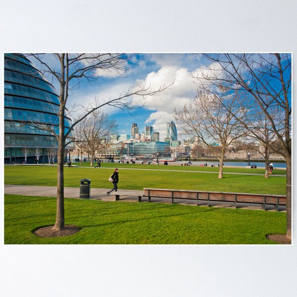 Item preview, The City of London from the Southbank of the Thames. designed and sold by DonDavisUK.
