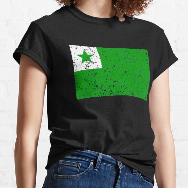 Esperanto-Flagge Classic T-Shirt