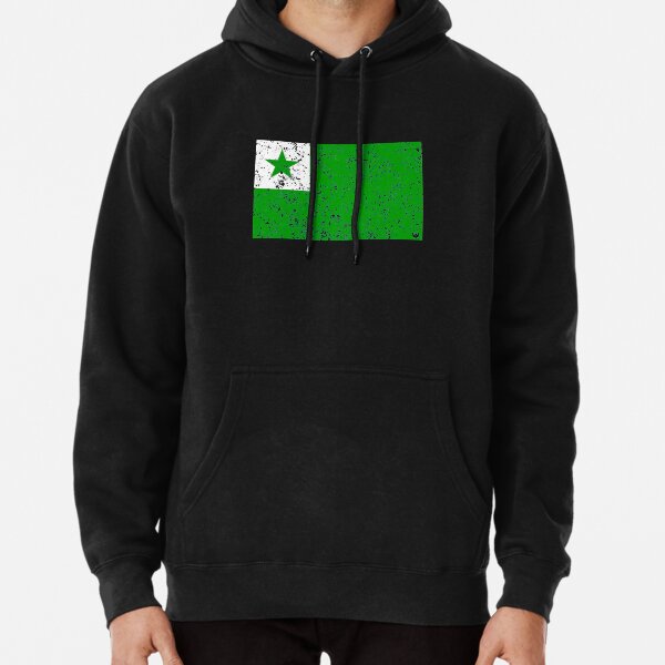 Esperanto Flag Pullover Hoodie