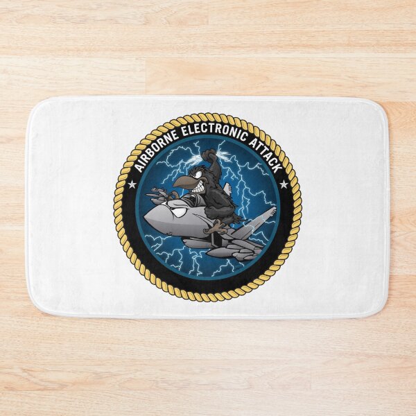 Item preview, Airborne Electronic Attack EA-18 Growler Cartoon designed and sold by hobrath.