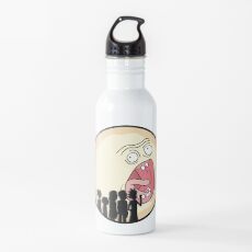 Screaming Sun - Rick and Morty Water Bottle