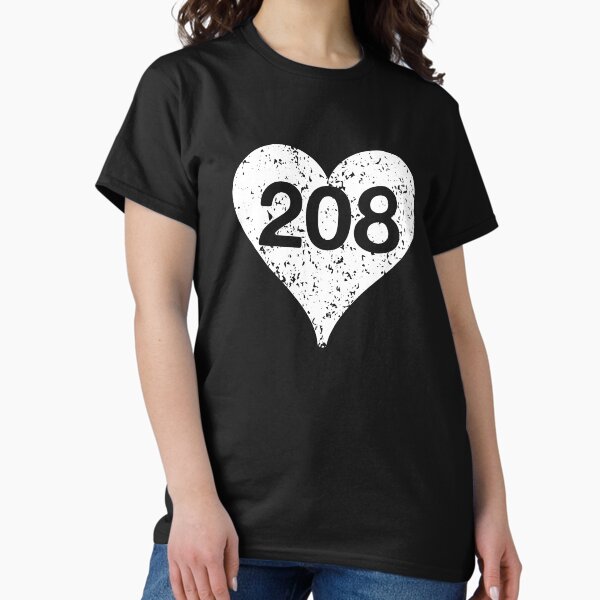 Item preview, Idaho Area Code 208 designed and sold by Vanover Designs.