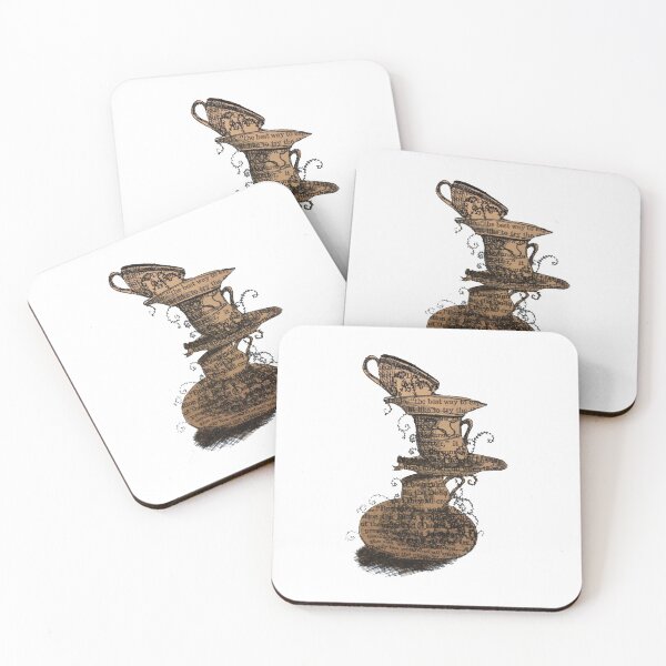 Item preview, Madhatter Tea Party designed and sold by LitArtByGina.