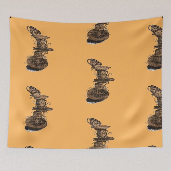 Item preview, Madhatter Tea Party designed and sold by LitArtByGina.