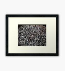 Geological Astroglia Framed Print