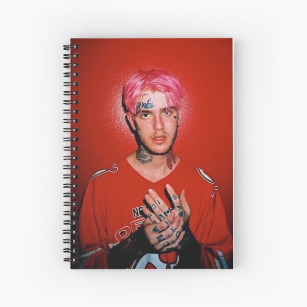 Lil Peep Spiral Notebook