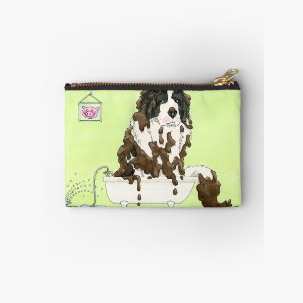 Item preview, Bath Time For Muddy Puppy designed and sold by S.O.S.  Terre-neuve Québec Newf Rescue.