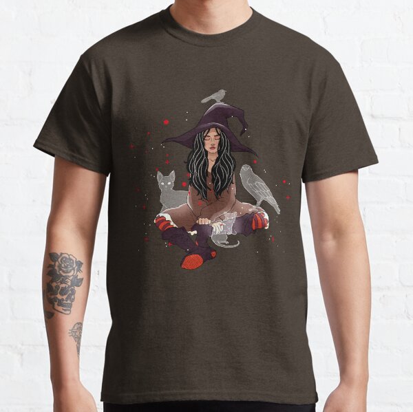 "Your Empathy and Kindness Are Their Own Forms of Magic" Witch Classic T-Shirt