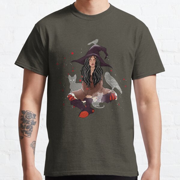 "Your Empathy and Kindness Are Their Own Forms of Magic" Witch Classic T-Shirt