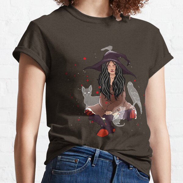 "Your Empathy and Kindness Are Their Own Forms of Magic" Witch Classic T-Shirt