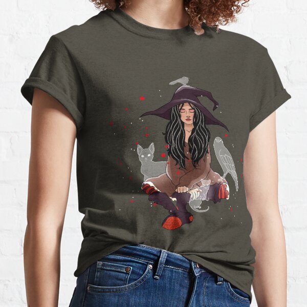 "Your Empathy and Kindness Are Their Own Forms of Magic" Witch Classic T-Shirt