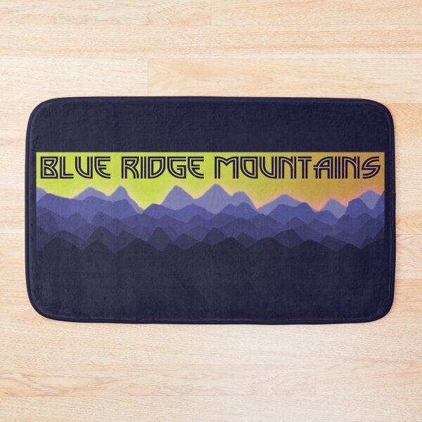 Item preview, Blue Ridge Mountains Sunset Love designed and sold by Sweetie Spicy.