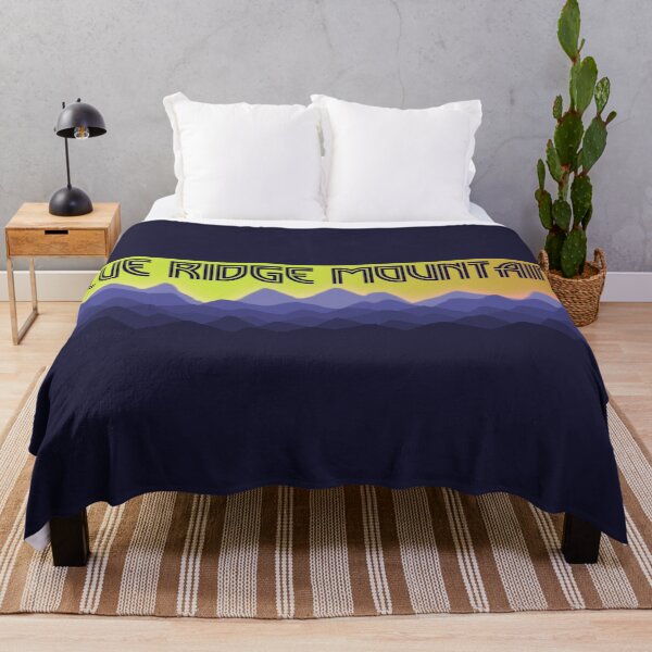 Item preview, Blue Ridge Mountains Sunset Love designed and sold by Sweetie Spicy.