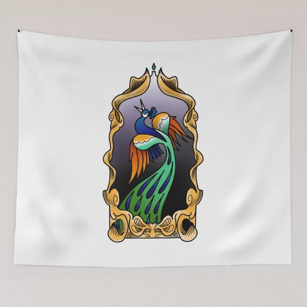 Item preview, Fancy Peacock designed and sold by Tattoos By Rylan.