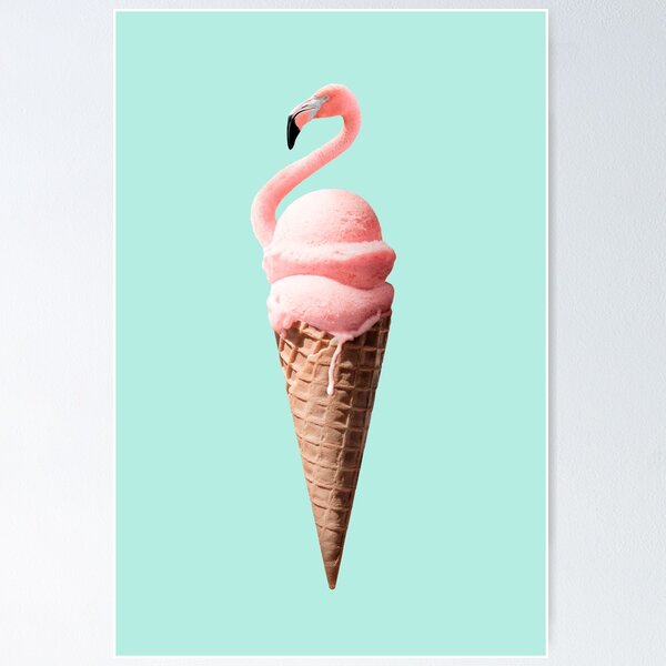 Item preview, Flamingo Cone designed and sold by JonasLoose.