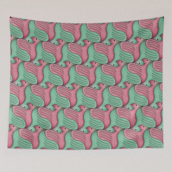 Item preview, Humming bird tessellation designed and sold by Vibali.