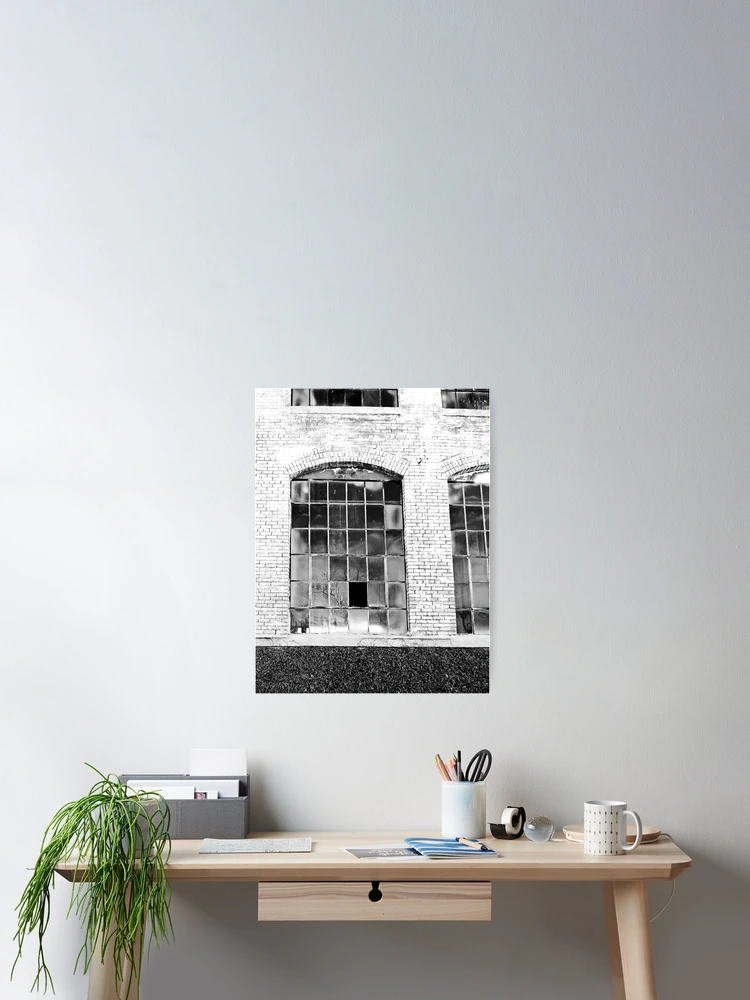 Thumbnail 2 of 3, Poster, Window Reflection designed and sold by Bob Vaughan.