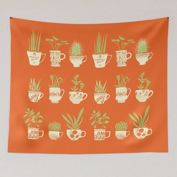 Item preview, Teacup Succulents designed and sold by Martina Scott.