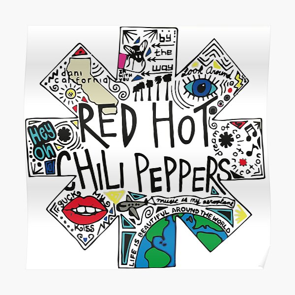 rhcp merch