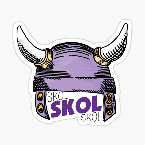 Skol Minnesota Sticker for Sale by aander277