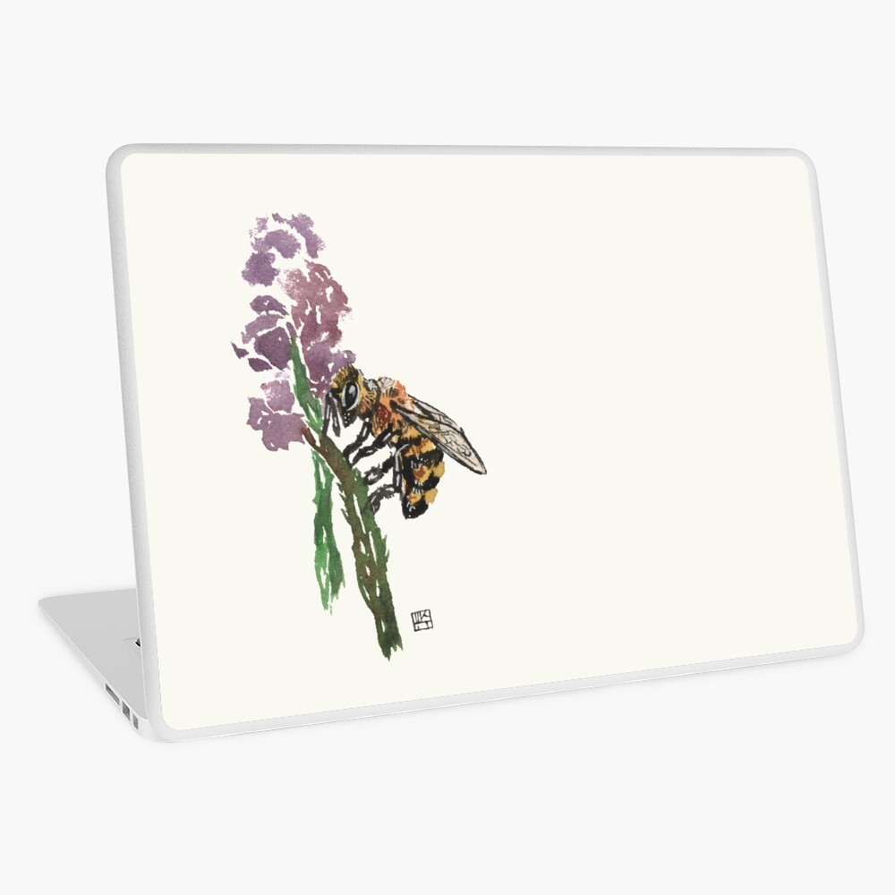 Item preview, Laptop Skin designed and sold by crafty-fox.