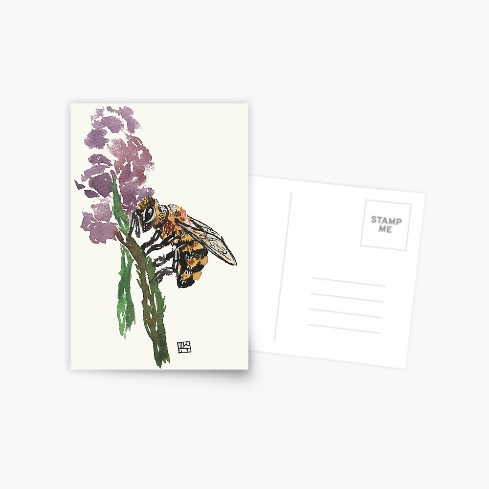 Item preview, Postcard designed and sold by crafty-fox.
