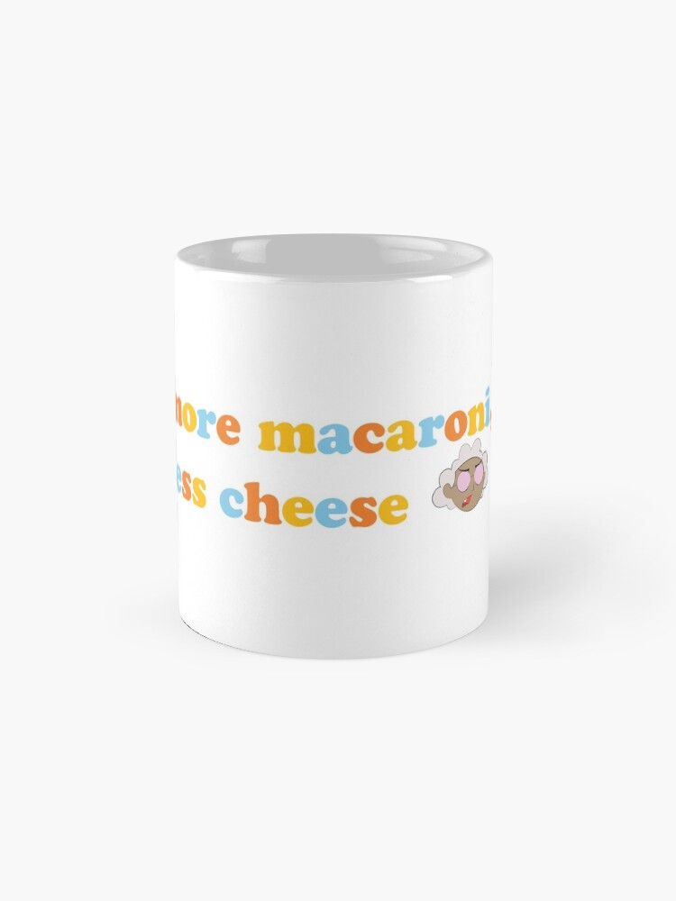 Alternate view of Courage the Cowardly Dog™ "More Macaroni, Less Cheese" Mug