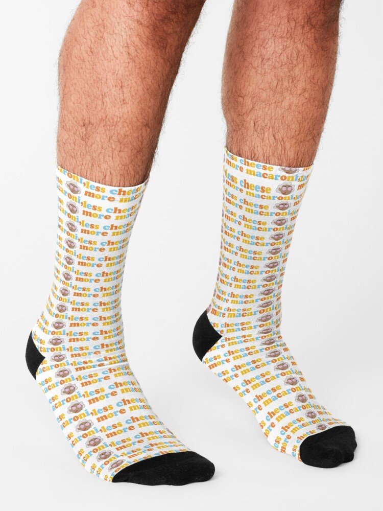 Alternate view of Courage the Cowardly Dog™ "More Macaroni, Less Cheese" Socks