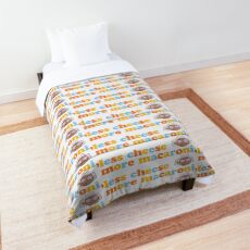 Courage the Cowardly Dog™ "More Macaroni, Less Cheese" Comforter