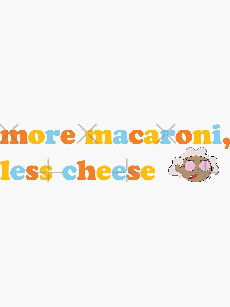 Courage the Cowardly Dog™ "More Macaroni, Less Cheese" by darrianrebecca