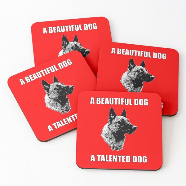 Item preview, A Beautiful Dog, A Talented Dog designed and sold by Child of the Corn Designs.