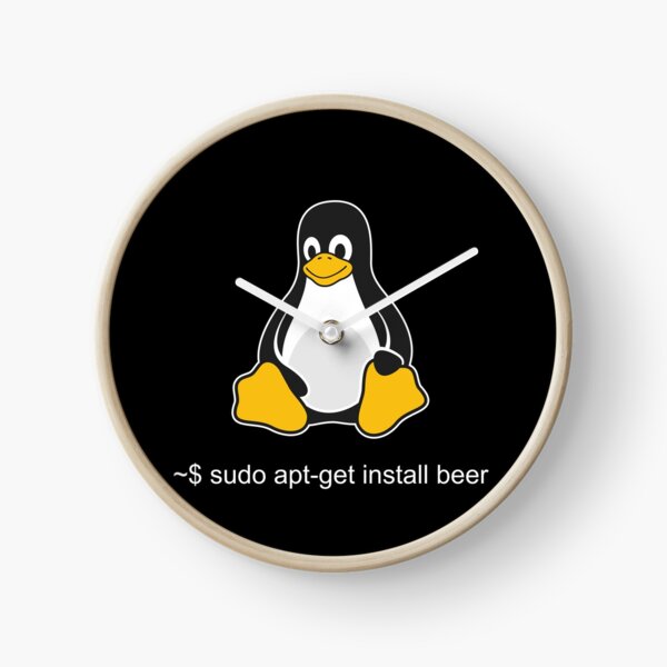 Item preview, Linux sudo get me a beer  designed and sold by vladocar.