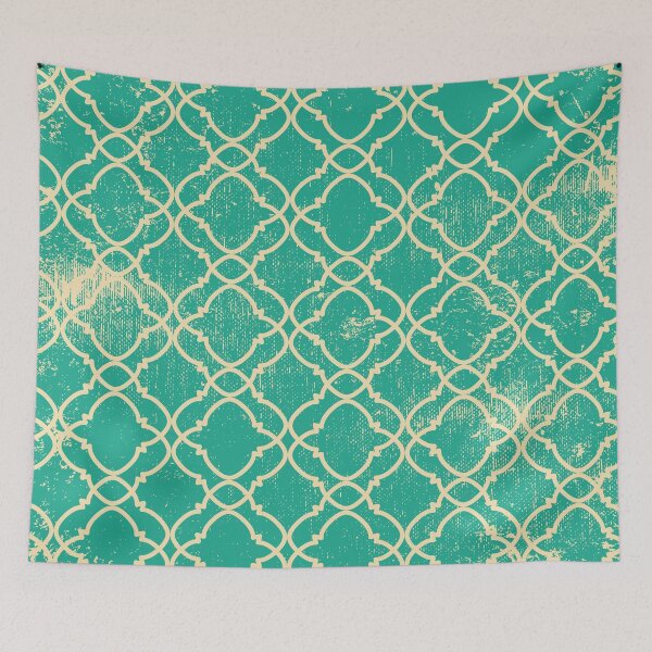 Item preview, Vintage Teal designed and sold by WickedTink.