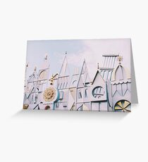Small World Greeting Card