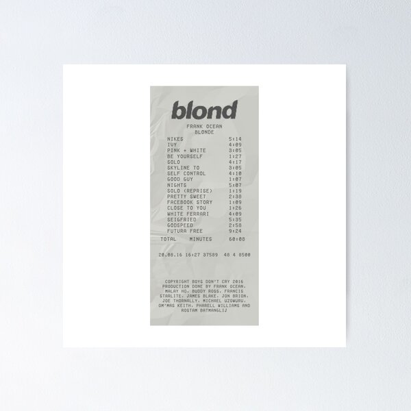 Item preview, frank ocean designed and sold by katycobb.
