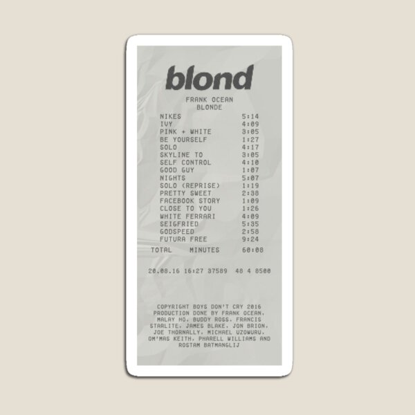 Item preview, frank ocean designed and sold by katycobb.