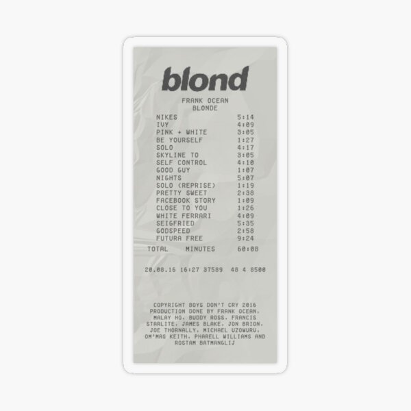 Item preview, frank ocean designed and sold by katycobb.