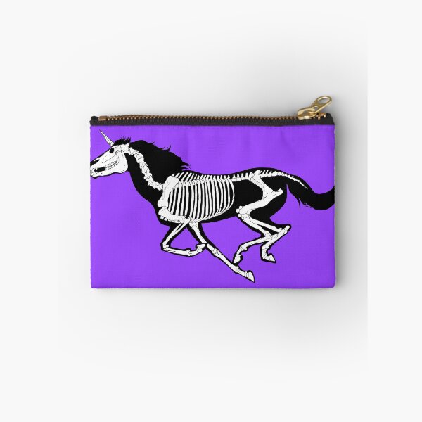 Item preview, Xray Unicorn Skeleton: Purple Bg Version  designed and sold by LuxeHurricane.