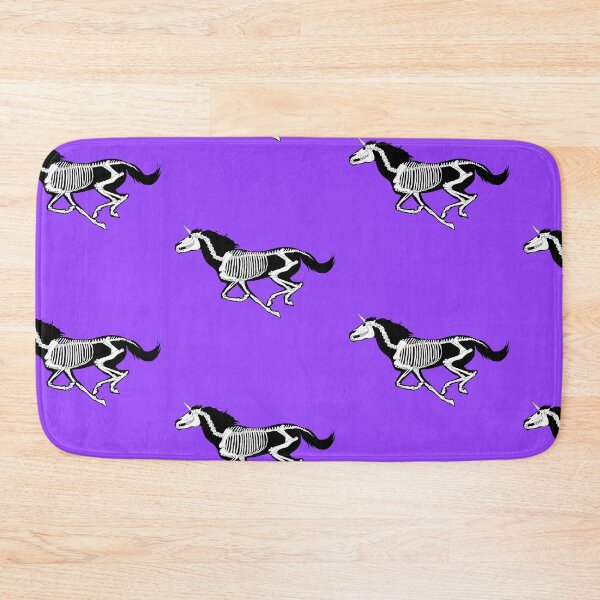 Item preview, Xray Unicorn Skeleton: Purple Bg Version  designed and sold by LuxeHurricane.
