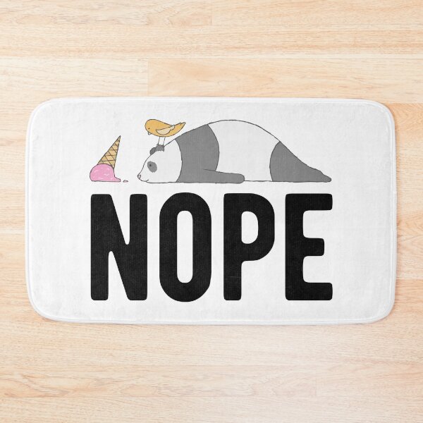 Item preview, Epic Fail Funny Meme Panda Not Today Ice Cream Novelty designed and sold by ripsydesigns.